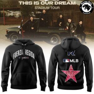 Fuerza Regida This Is Our Dream Stadium Tour 2026 Hoodie 6