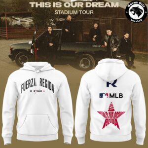 Fuerza Regida This Is Our Dream Stadium Tour 2026 Hoodie 7
