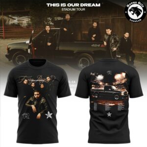Fuerza Regida This Is Our Dream Stadium Tour 2026 T-Shirt