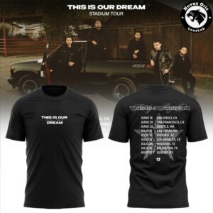 Fuerza Regida This Is Our Dream Stadium Tour 2026 T Shirt 2