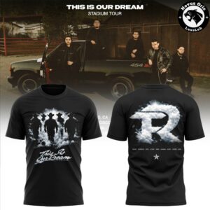 Fuerza Regida This Is Our Dream Stadium Tour 2026 T Shirt 4