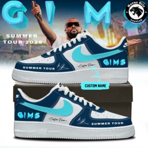 GIMS Summer Tour 2026 Limited Edition Air Force 1 2