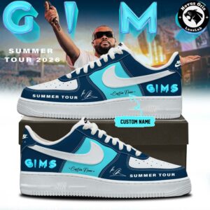 GIMS Summer Tour 2026 Limited Edition Air Force 1 3