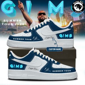 GIMS Summer Tour 2026 Limited Edition Air Force 1 4