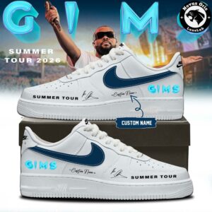 GIMS Summer Tour 2026 Limited Edition Air Force 1 5