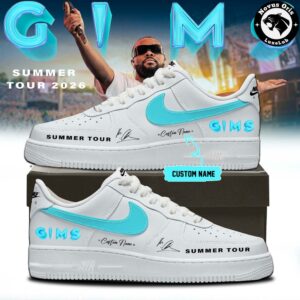 GIMS Summer Tour 2026 Limited Edition Air Force 1 6
