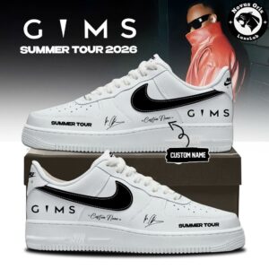 GIMS Summer Tour 2026 Limited Edition Air Force 1 7
