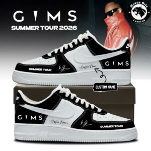GIMS Summer Tour 2026 Limited Edition Air Force 1 8