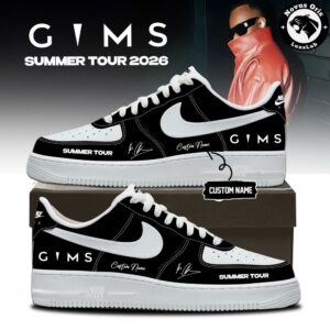 GIMS Summer Tour 2026 Limited Edition Air Force 1 9