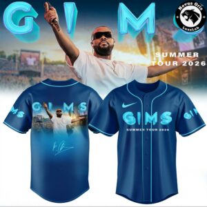 GIMS Summer Tour 2026 Limited Edition Baseball Jersey