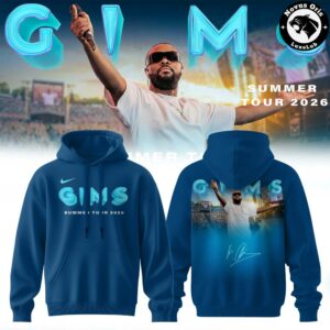 GIMS Summer Tour 2026 Limited Edition Hoodie - NovusOris Best