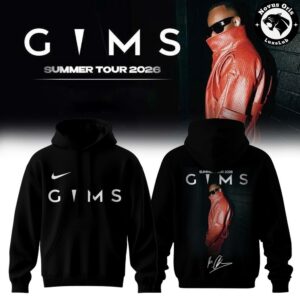 GIMS Summer Tour 2026 Limited Edition Hoodie 2