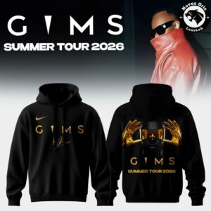 GIMS Summer Tour 2026 Limited Edition Hoodie 3