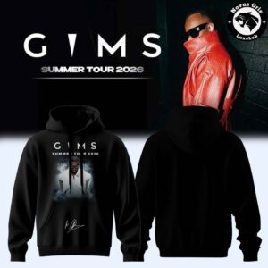 GIMS Summer Tour 2026 Limited Edition Hoodie 4