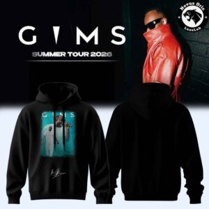 GIMS Summer Tour 2026 Limited Edition Hoodie 5