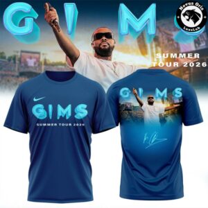 GIMS Summer Tour 2026 Limited Edition T Shirt 1