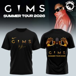GIMS Summer Tour 2026 Limited Edition T Shirt 2
