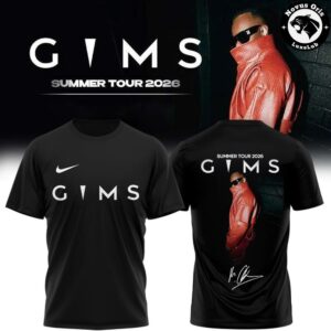 GIMS Summer Tour 2026 Limited Edition T Shirt 3