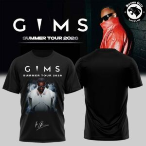 GIMS Summer Tour 2026 Limited Edition T Shirt 4