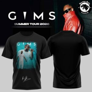 GIMS Summer Tour 2026 Limited Edition T Shirt 5