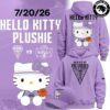 Golden State Valkyries x Hello Kitty 2026 Limited Edition Sweatshirt