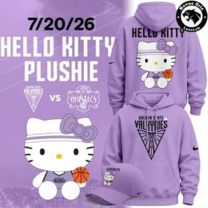Golden State Valkyries x Hello Kitty 2026 Limited Edition Hoodie
