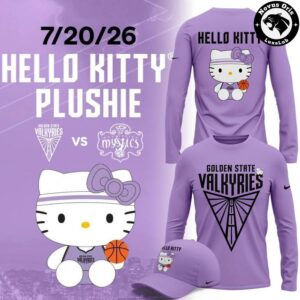 Golden State Valkyries x Hello Kitty 2026 Limited Edition Sweatshirt