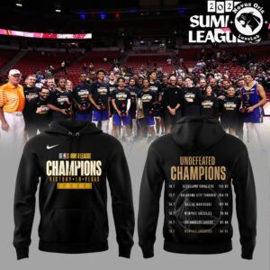 Golden State Warriors x NBA Summer League 2026 Hoodie