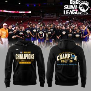 Golden State Warriors x NBA Summer League 2026 Hoodie 2