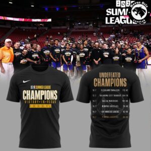 Golden State Warriors x NBA Summer League 2026 T-Shirt