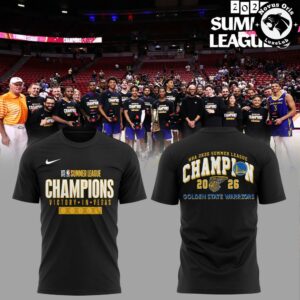 Golden State Warriors x NBA Summer League 2026 T Shirt 2