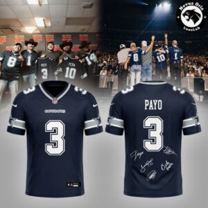 Grupo Frontera Dallas Cowboys El Ultimo De Texas Football Jersey 2