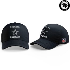 Grupo Frontera Dallas Cowboys El Ultimo De Texas Football Jersey 6