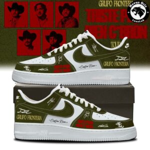 Grupo Frontera Triste Pero Bien Cabrón Tour 2026 Air Force 1