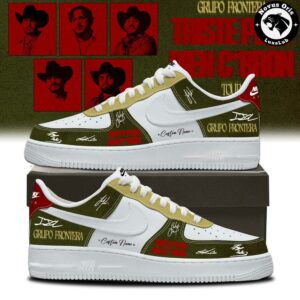 Grupo Frontera Triste Pero Bien Cabrn Tour 2026 Air Force 1 2