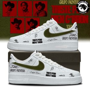 Grupo Frontera Triste Pero Bien Cabrn Tour 2026 Air Force 1 3