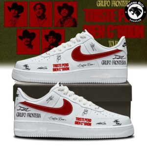 Grupo Frontera Triste Pero Bien Cabrn Tour 2026 Air Force 1 4