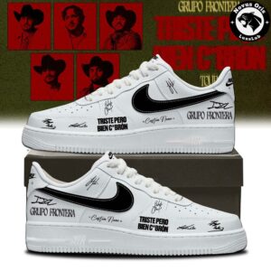 Grupo Frontera Triste Pero Bien Cabrn Tour 2026 Air Force 1 5
