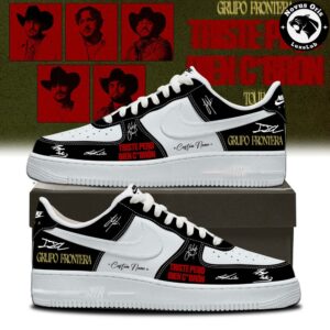 Grupo Frontera Triste Pero Bien Cabrn Tour 2026 Air Force 1 6