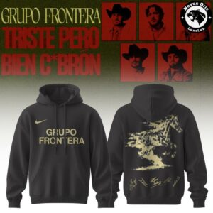 Grupo Frontera Triste Pero Bien Cabrn Tour 2026 Hoodie 2