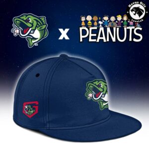 Gwinnett Stripers x Peanuts Night Snoopy Custom Baseball Jersey 3