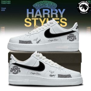 Harry Styles Together Together 2026 Concert Tour Air Force 1 3