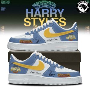 Harry Styles Together Together 2026 Concert Tour Air Force 1 4
