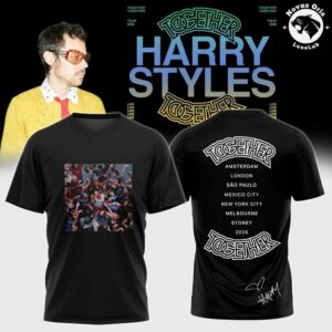 Harry Styles Together Together 2026 Concert Tour Graphic Tee