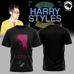 Harry Styles Together Together 2026 Concert Tour Graphic Tee 3