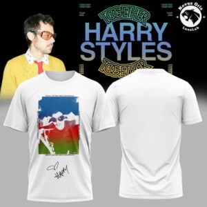 Harry Styles Together Together 2026 Concert Tour Graphic Tee 4
