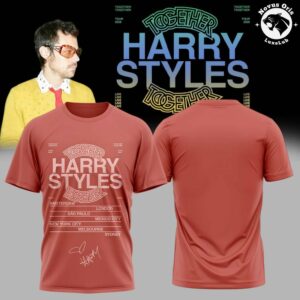 Harry Styles Together Together 2026 Concert Tour Graphic Tee 5