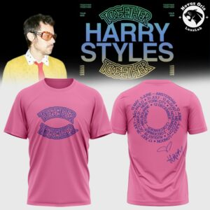 Harry Styles Together Together 2026 Concert Tour Graphic Tee 7