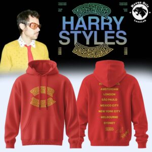 Harry Styles Together Together 2026 Concert Tour Hoodie 3