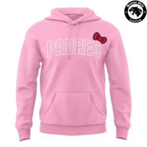 Hello Kitty x San Diego Padres 2026 Limited Edition Hoodie 2